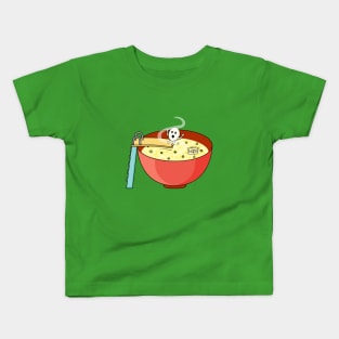 Egg Drop Soup Kids T-Shirt